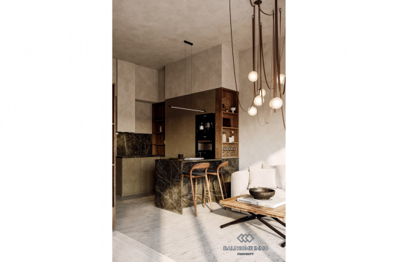 Image 5 from Studios clé en main d'une chambre à coucher à vendre en location près de Nyanyi Beach Bali