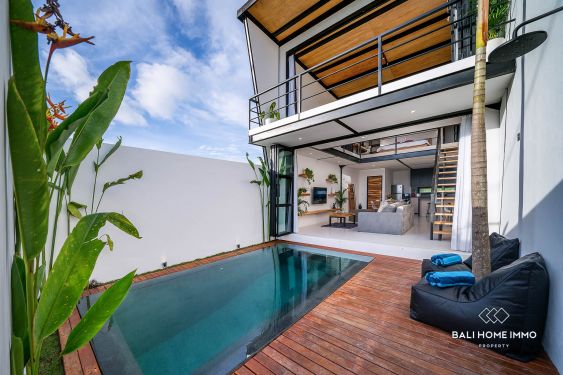 Image 1 from Stunning 1 Bedroom Loft for Sale Leasehold in Canggu Batu Bolong