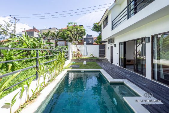 Image 2 from Superbe villa d'une chambre à vendre avec option d'achat à Bali Côté résidentiel de Canggu