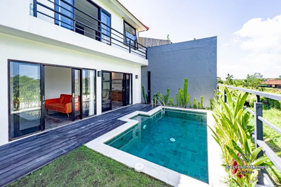Image 1 from Superbe villa d'une chambre à vendre avec option d'achat à Bali Côté résidentiel de Canggu