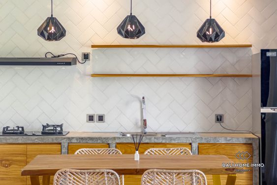 Image 9 from Vila 1 Kamar Tidur yang Menakjubkan Disewakan Bulanan di Sisi Perumahan Canggu Bali