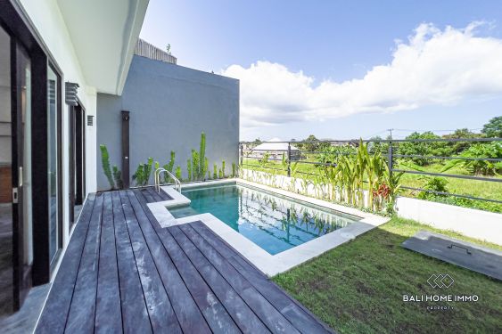 Image 3 from Superbe villa d'une chambre à vendre avec option d'achat à Bali Côté résidentiel de Canggu