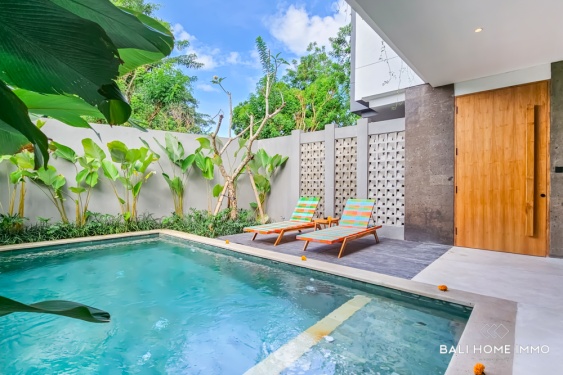 Image 3 from Vila Modern 2 Kamar Tidur yang Menakjubkan untuk Dijual dengan Hak Sewa di Ungasan