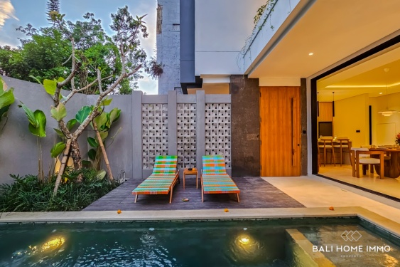 Image 5 from Vila Modern 2 Kamar Tidur yang Menakjubkan untuk Dijual dengan Hak Sewa di Ungasan