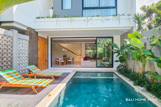 Image 4 from Vila Modern 2 Kamar Tidur yang Menakjubkan untuk Dijual dengan Hak Sewa di Ungasan