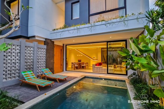 Image 2 from Vila Modern 2 Kamar Tidur yang Menakjubkan untuk Dijual dengan Hak Sewa di Ungasan