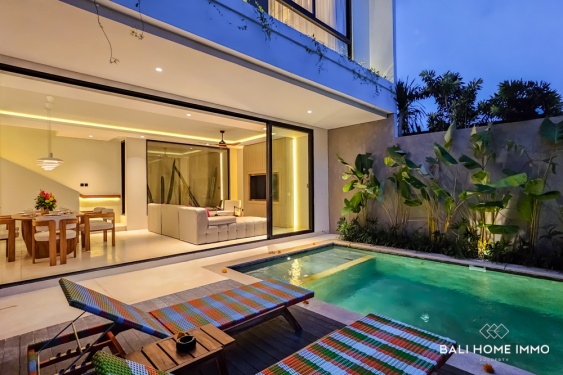 Image 1 from Vila Modern 2 Kamar Tidur yang Menakjubkan untuk Dijual dengan Hak Sewa di Ungasan