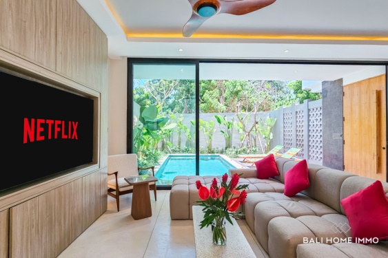 Image 8 from Vila Modern 2 Kamar Tidur yang Menakjubkan untuk Dijual dengan Hak Sewa di Ungasan