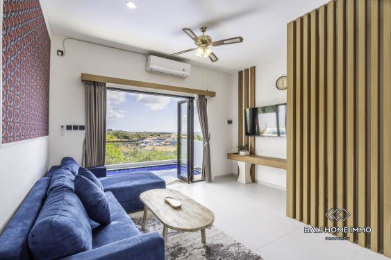 Image 4 from Stunning 2 Bedroom Ocean View Villa for Rent in Nusa Dua
