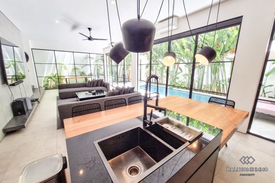 Image 8 from Vila 2 Kamar yang Menakjubkan untuk Disewakan di Lokasi Utama Umalas