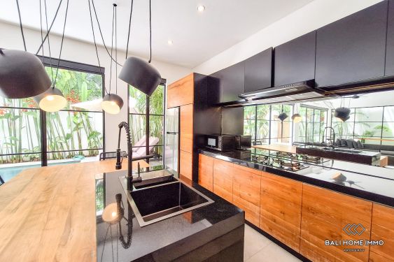 Image 9 from Vila 2 Kamar yang Menakjubkan untuk Disewakan di Lokasi Utama Umalas