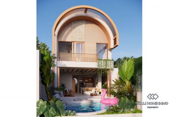Image 2 from Superbe villa de 2 chambres à vendre en bail à Uluwatu Bali