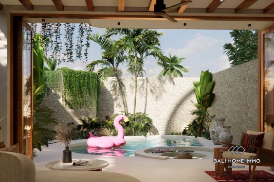 Image 3 from Superbe villa de 2 chambres à vendre en bail à Uluwatu Bali