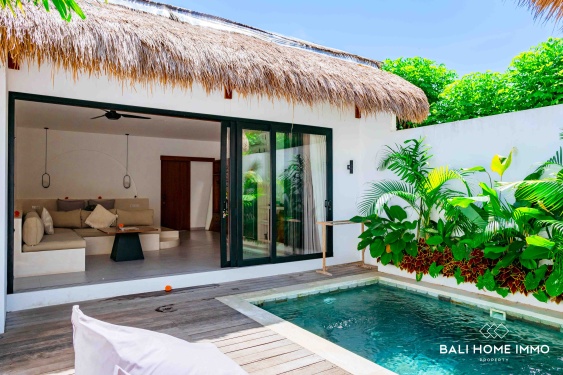 Image 1 from STUNNING 2 BEDROOM VILLA WITH HIGH RENTAL POTENTIAL FOR SALE LEASEHOLD IN BINGIN