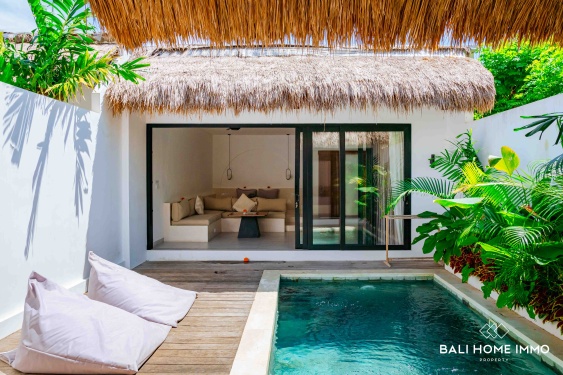 Image 3 from STUNNING 2 BEDROOM VILLA WITH HIGH RENTAL POTENTIAL FOR SALE LEASEHOLD IN BINGIN