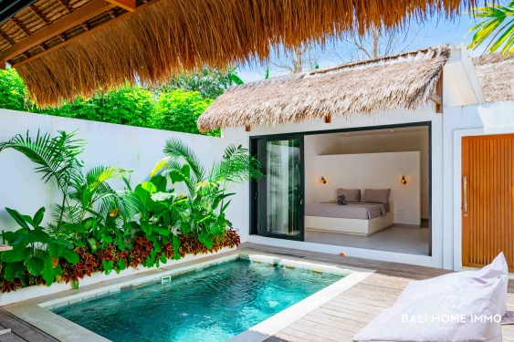 Image 2 from STUNNING 2 BEDROOM VILLA WITH HIGH RENTAL POTENTIAL FOR SALE LEASEHOLD IN BINGIN