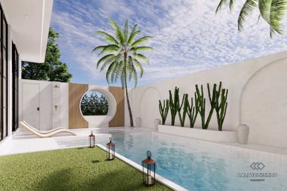 Image 2 from Hors plan superbe villa de 2 chambres à coucher à vendre en leasing à Bali Canggu Côté résidentiel
