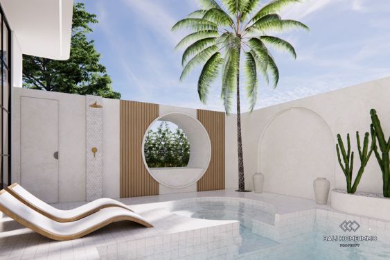 Image 3 from Hors plan superbe villa de 2 chambres à coucher à vendre en leasing à Bali Canggu Côté résidentiel