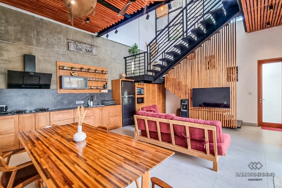 Image 7 from Stunning 3 Bedroom Villa for Monthly Rental in Bali Canggu Berawa