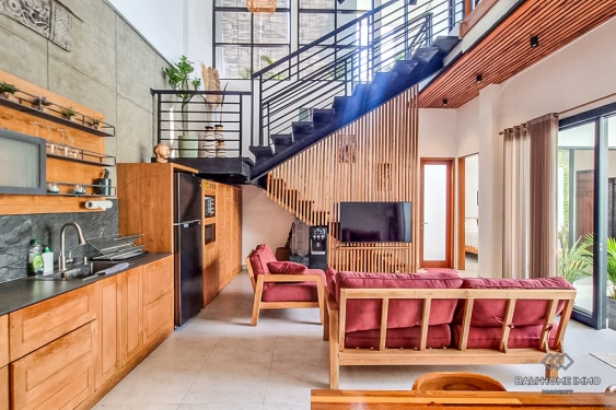 Image 8 from Stunning 3 Bedroom Villa for Monthly Rental in Bali Canggu Berawa