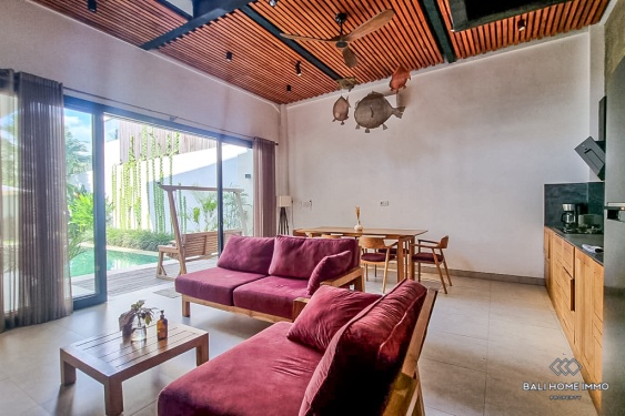 Image 5 from Stunning 3 Bedroom Villa for Monthly Rental in Bali Canggu Berawa