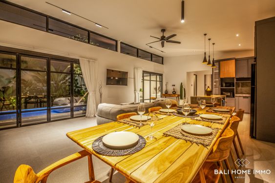 Image 6 from Vila 3 Kamar Tidur yang Menakjubkan Disewakan di Bali Umalas