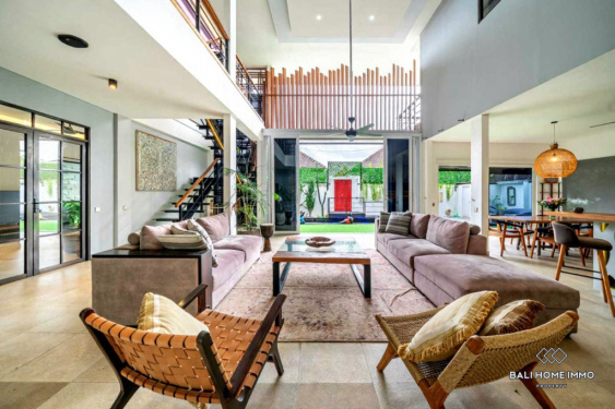 Image 2 from Stunning 3 Bedroom Villa for Rent in Bali Canggu Residential Side