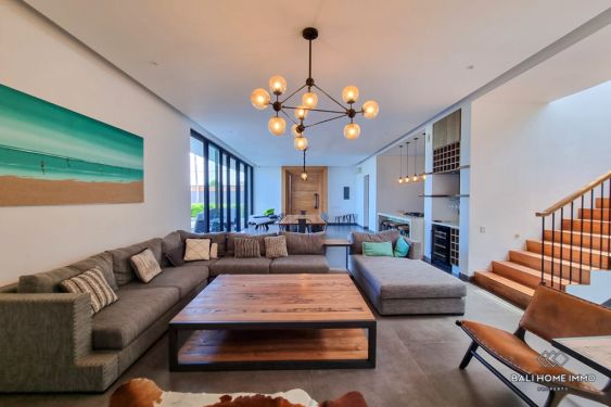 Image 4 from Stunning 3 Bedroom Villa with Mezzanine for Rent in Bali near Cemagi Beach