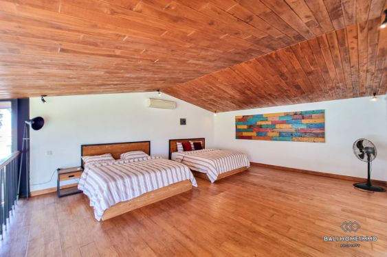 Image 20 from Stunning 3 Bedroom Villa with Mezzanine for Rent in Bali near Cemagi Beach