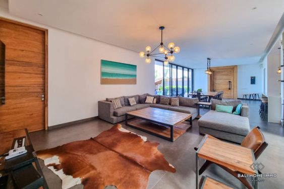 Image 5 from Stunning 3 Bedroom Villa with Mezzanine for Rent in Bali near Cemagi Beach