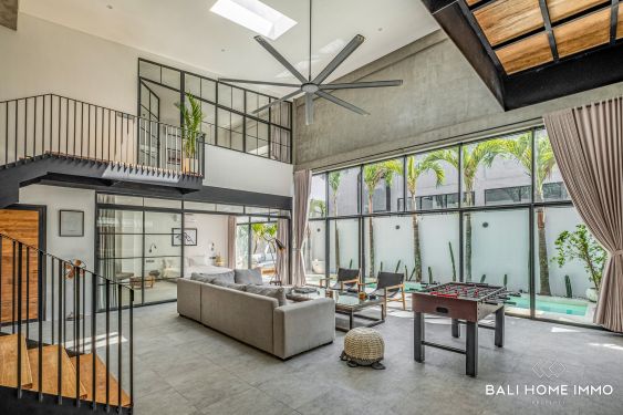 Image 4 from Stunning 3 Bedroom Villa for Sale Leasehold and Rent in Bali Canggu Berawa