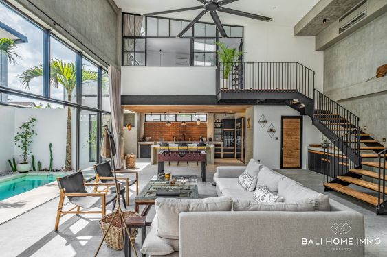 Image 2 from Stunning 3 Bedroom Villa for Sale Leasehold and Rent in Bali Canggu Berawa