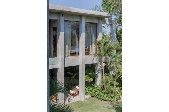 Image 3 from Superbe villa moderne de 3 chambres à louer à Bali, en bord de mer à Pererenan