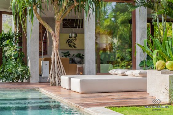 Image 1 from Superbe villa moderne de 3 chambres à louer à Bali, en bord de mer à Pererenan