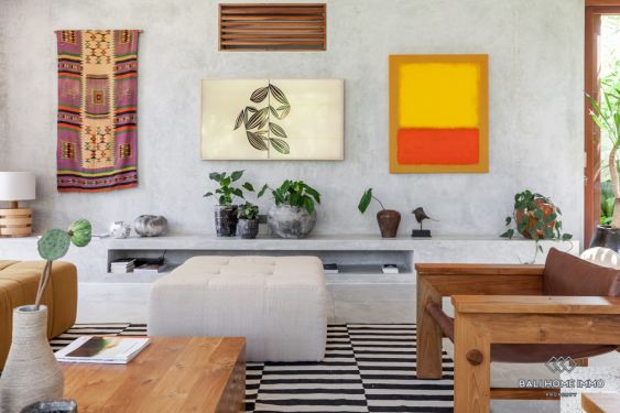 Image 12 from Superbe villa moderne de 3 chambres à louer à Bali, en bord de mer à Pererenan