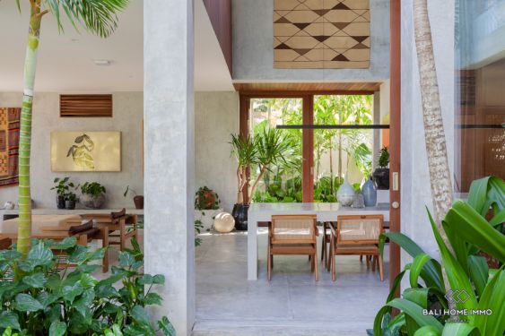 Image 8 from Superbe villa moderne de 3 chambres à louer à Bali, en bord de mer à Pererenan