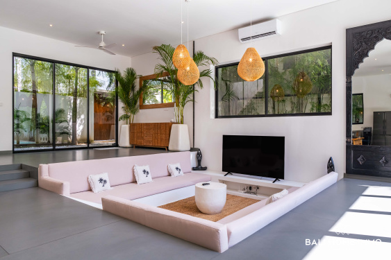 Image 4 from Stunning 3 Bedroom Villa for Sale and Rent in Bali Pererenan Beachside