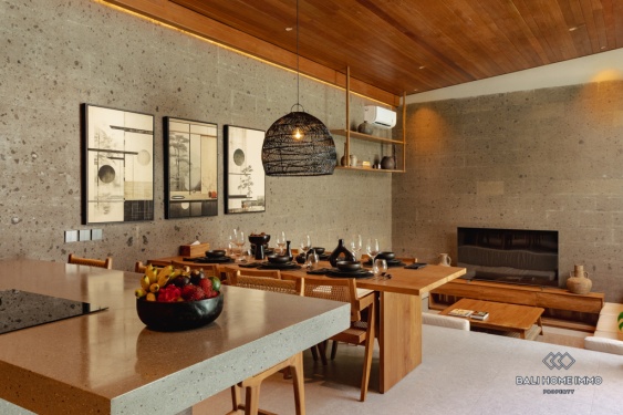 Image 4 from Villa Menakjubkan 3 Kamar Dijual di Tepi Pantai Pererenan, Bali