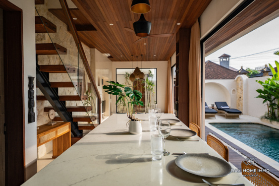 Image 5 from Stunning 3 Bedroom Villa for Sale in Bali Canggu Batubolong Echobeach