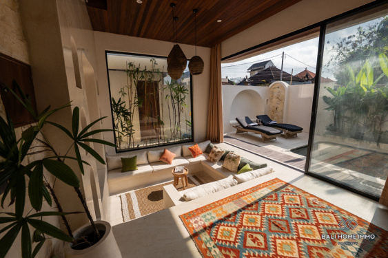 Image 4 from Stunning 3 Bedroom Villa for Sale in Bali Canggu Batubolong Echobeach