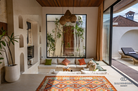 Image 2 from Stunning 3 Bedroom Villa for Sale in Bali Canggu Batubolong Echobeach