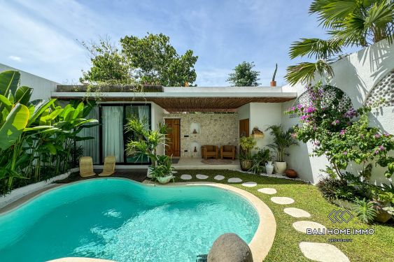 Image 2 from Stunning 3 Bedroom Villa for sale leasehold in Bingin Bali