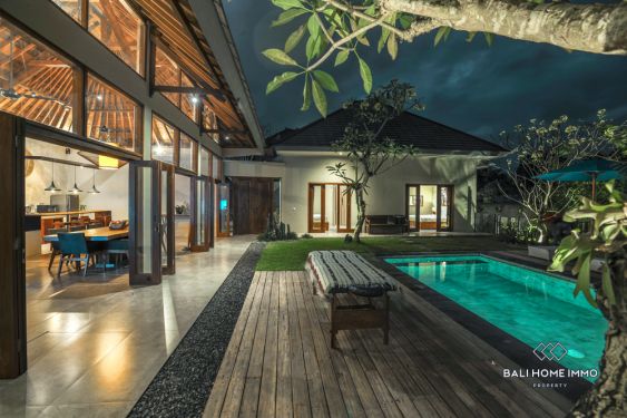 Image 1 from Villa Menakjubkan 3 Kamar Dikontrak Jangka Panjang di Bali Cepaka