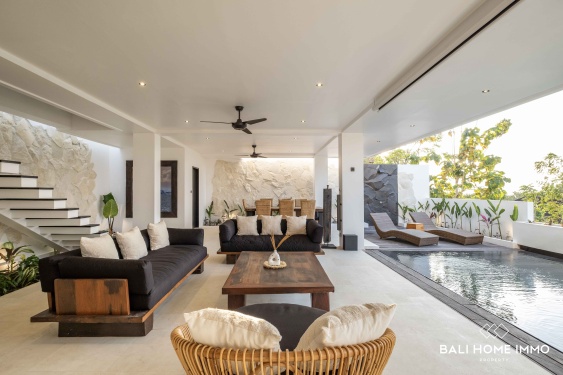 DIJUAL VILA 3 KAMAR YANG MEMUKAU DENGAN PEMANDANGAN LAUT DI BINGIN