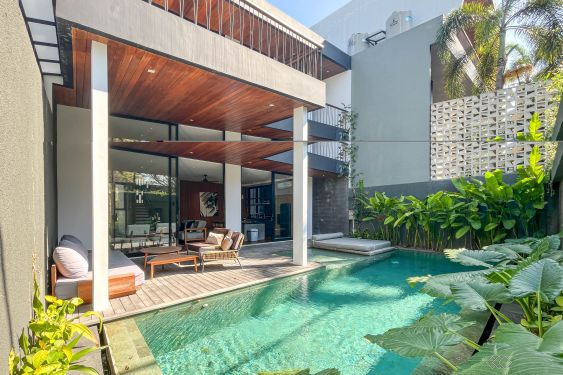 Image 18 from VILLA 3 KAMAR YANG MENAKJUBKAN TAHUNAN DI ULUWATU DEKAT PANTAI BALANGAN