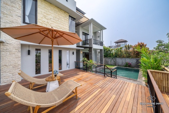 STUNNING 3 BEDROOMS VILLA WITH OCEAN VIEW FOR YEARLY & MONTHLY RENTAL IN WEST UNGASAN