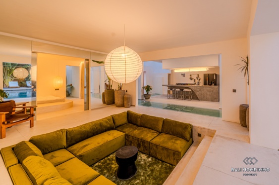 Image 5 from Vila 4 Kamar yang Menakjubkan untuk Disewa Bulanan dan Tahunan di Tepi Pantai Pererenan Bali