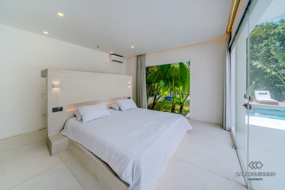 Image 11 from Vila 4 Kamar yang Menakjubkan untuk Disewa Bulanan dan Tahunan di Tepi Pantai Pererenan Bali