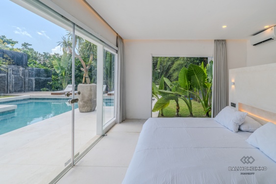 Image 13 from Vila 4 Kamar yang Menakjubkan untuk Disewa Bulanan dan Tahunan di Tepi Pantai Pererenan Bali