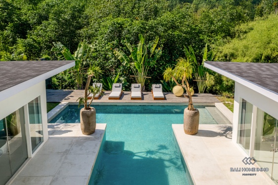 Image 19 from Vila 4 Kamar yang Menakjubkan untuk Disewa Bulanan dan Tahunan di Tepi Pantai Pererenan Bali